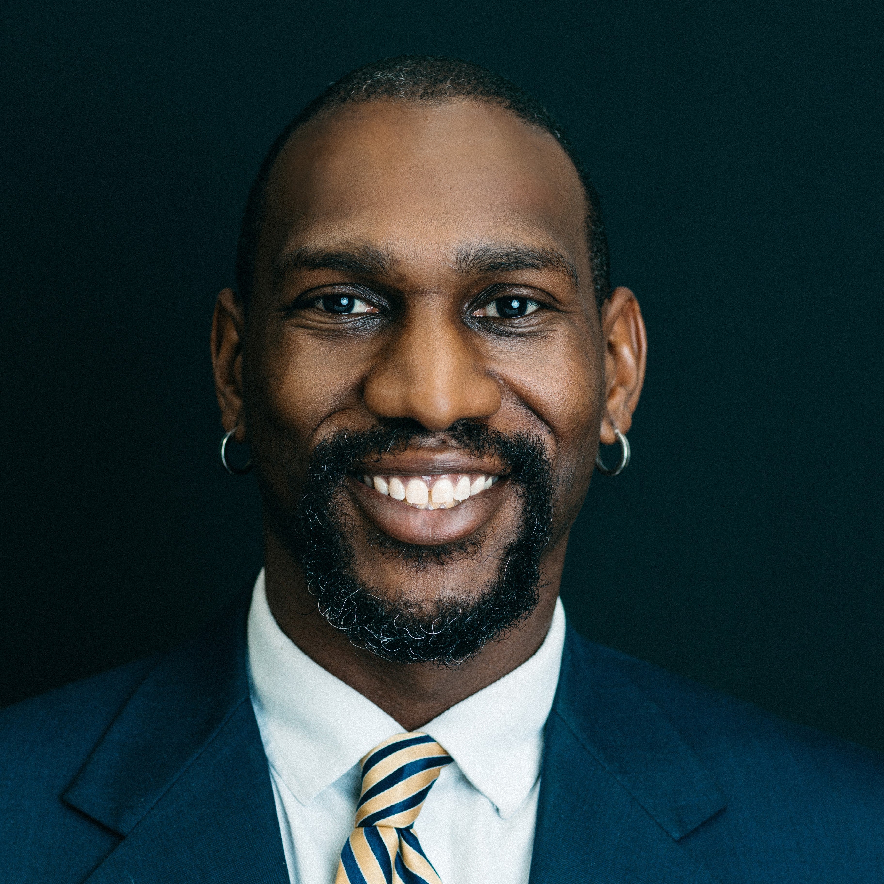 Head shot of Antoine Richards