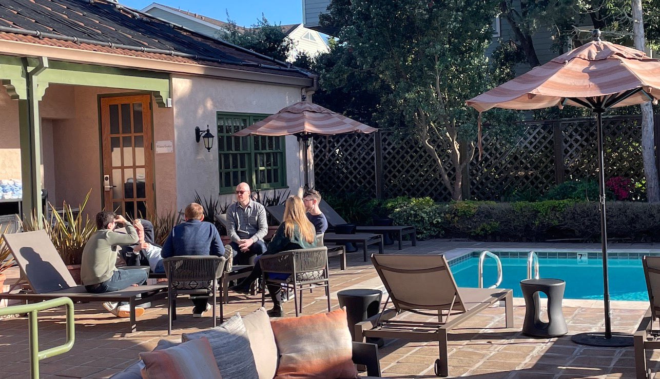 Navigating fast-paced change in service of an important mission