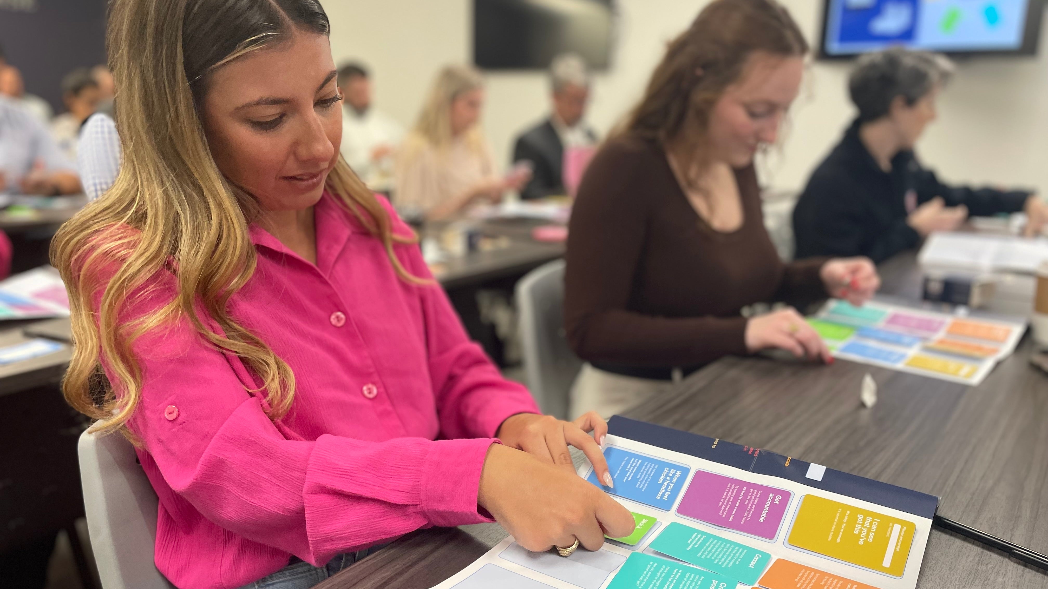 Strengthening team cohesion and overcoming the toll of constant crisis response