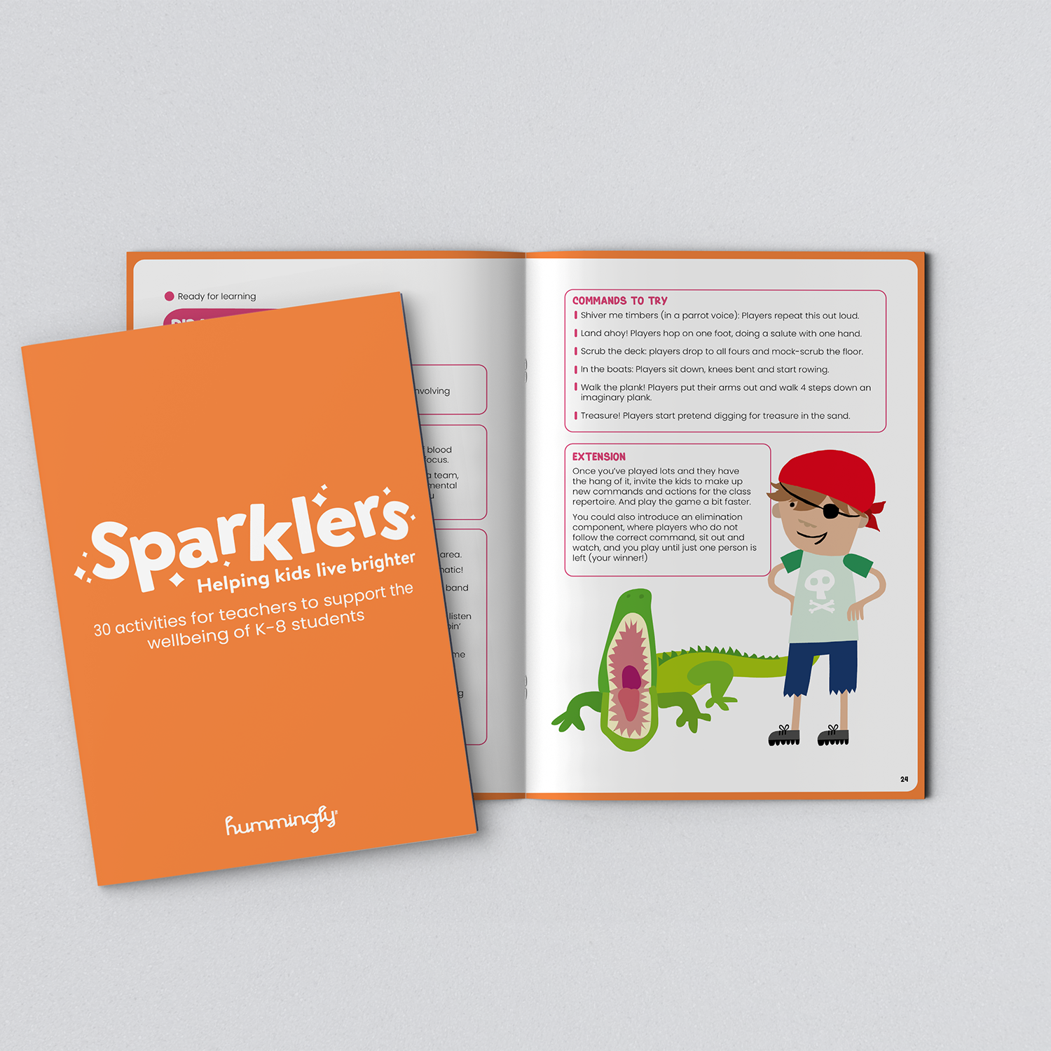 Hummingly Sparklers 2