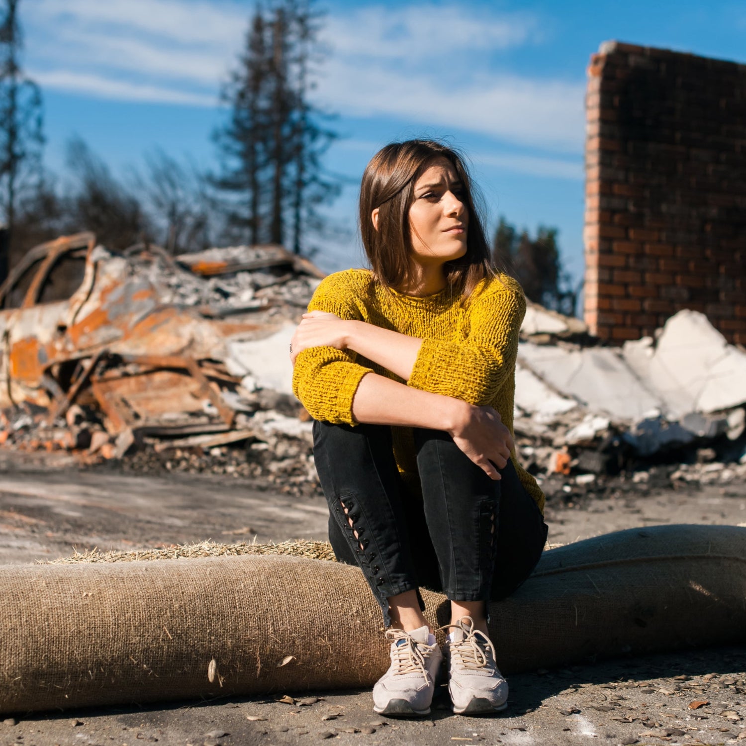 Hummingly supporting wildfire