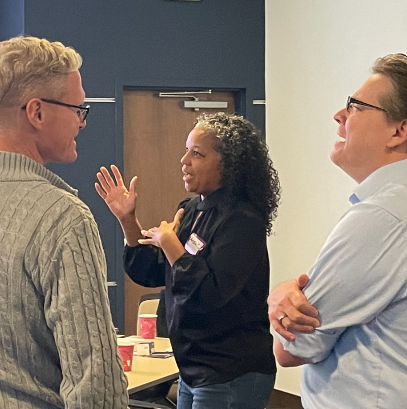 Working well under pressure