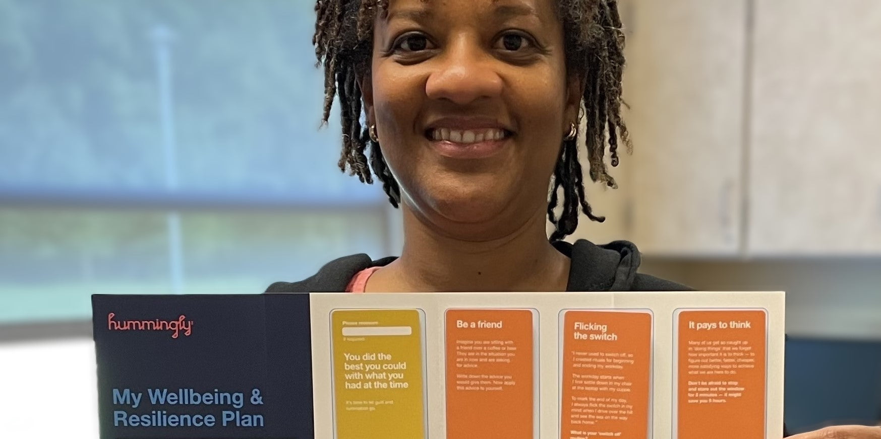 Hummingly Selfcare Banner