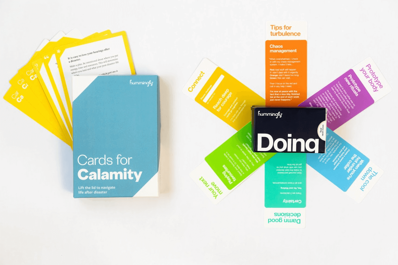 Doing Well card deck